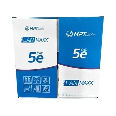 CABLE UTP MPT CFTV 24AWGX4P CMX CAT5E INT EXT  305MTS 100% COBRE CERTIFICADO. CE-1106 53127552