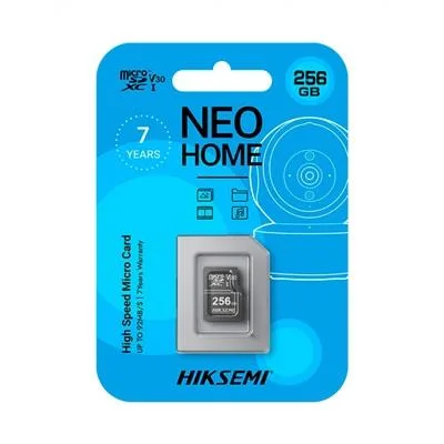 MICRO SDHC HIKSEMI NEO HOME 256GB CLASE 10 HS-TF-D1