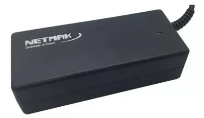 CARGADOR NOTEBOOK UNIVERSAL NETMAK (NM-1284) 65W AUTOMATICO