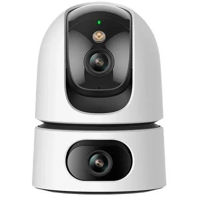 CAM IP WIFI 6 IMOU CRUISER DUAL IPC-S2XP-8M0WED 3MP FIJA 5MP PTZ 3.6MM IP66 AUDIO BIDIRICIONAL