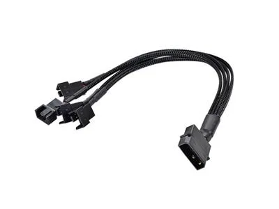 CABLE INDOOR PARA LEDS X METRO- 4 PINES MACHO NISUTA