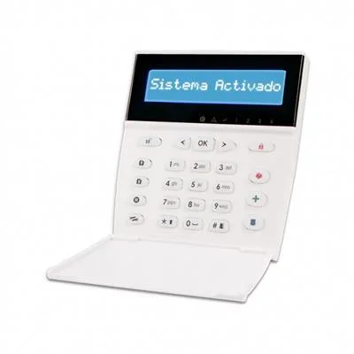 TECLADO PARA ALARMA GARNET G-LCD732 54211