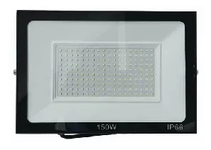 REFLECTOR LED SLIM 319X229X31 150W WY20-07-150-6500K LUZ FRIA