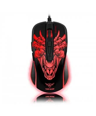 MOUSE NAXIDO NDM816 GAMING RGB TEXTILE CABLE 1.5 MTS
