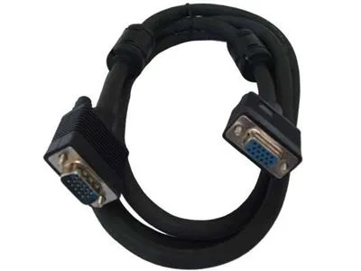 CABLE VGA NISUTA COAXILADO 3 MTS C/FILT DORADO ALT