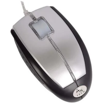 MOUSE USB A4 TECH OPTICO OP-20 BIG WHEEL SILVER