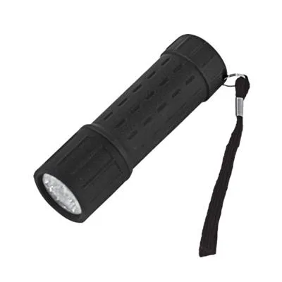LINTERNA ONSET FLASHLIGHT LED 300 CON ZOOM NEGRA  IT1805
