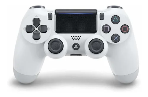 GAMEPAD SONY PS4 COPIA | JOYSTICK BLANCO | PLACA ORIGINAL