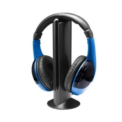 AURICULAR KOLKE KAW-100 AZUL INALAMBRICO PARA TV