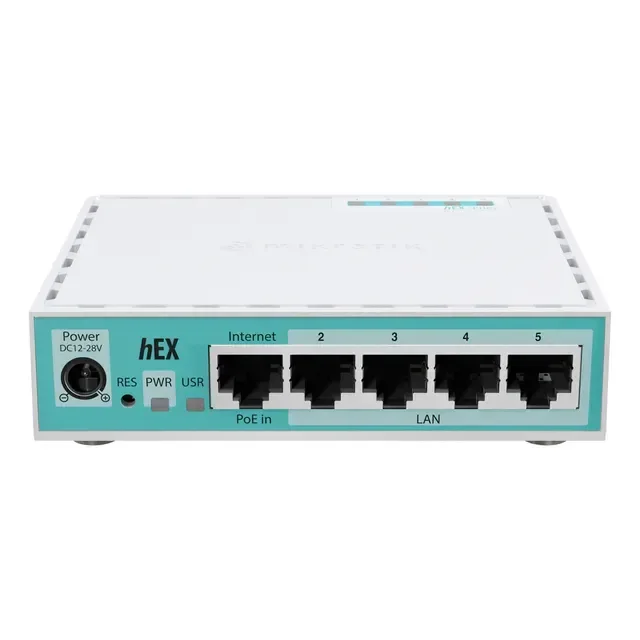 ROUTER MIKROTIK E50UG HEX REFERESH | 10/100/1000 | 512MB RAM | LIC4