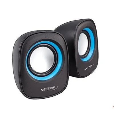 PARLANTE NETMAK NM-9025R USB MINI ROJO