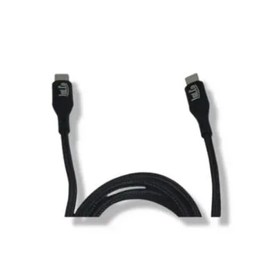 CABLE INT.CO DE CARGA RAPIDA 100W TIPO C A C MALLADO 1M CP01-20-015