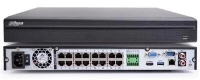 NVR DAHUA 4216-16P-4KS2-L 16CH SOPORTE 2HDD 16POE