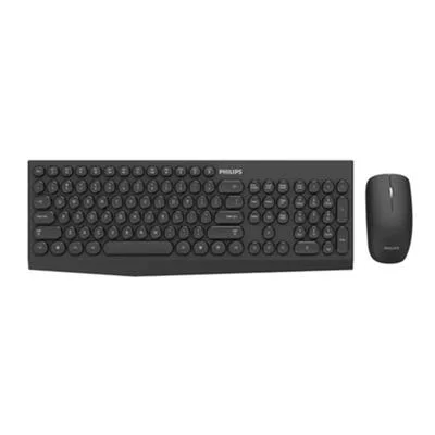 KIT TECLADO + MOUSE PHILIPS C323 WIRELESS 800/1200 DPI