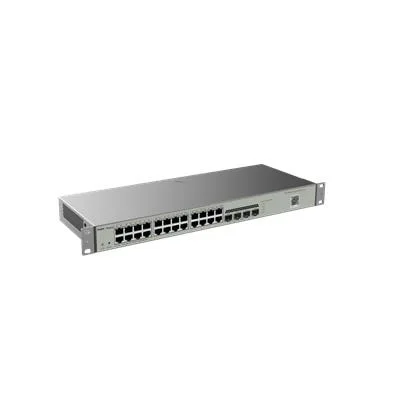 CONMUTADOR RUIJIE RG-NBS3100-24GT4SFP 28 PUERTOS GIGABIT DE DOS CAPAS ADMINISTRADO EN LA NUBE
