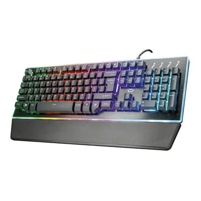 TECLADO GAMING TRUST 21843 THURA SEMI ES GXT 860