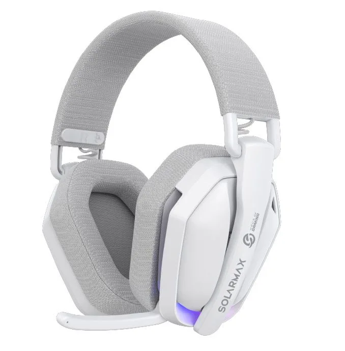 GAMER SOLARMAX RGB GHW97W BLANCO TRI-MODE ULTRA LIGHT