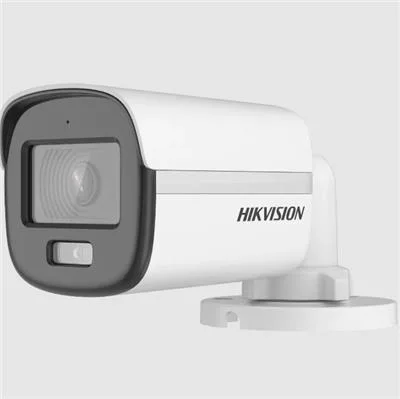 CAMDVR HIKVISION DS-2CE10DF0T-FS BULLET METALICA COLORVU C-AUDIO 2MP 2.8MM 20M IP67