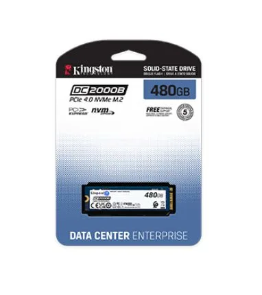 DISCO RIGIDO SSD 480GB KINGSTON M2 NVME DC2000B PCIE 4.0