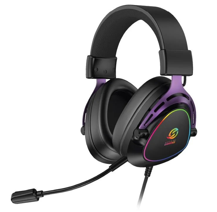 GAMER SOLARMAX RGB GHS59V VIOLETA