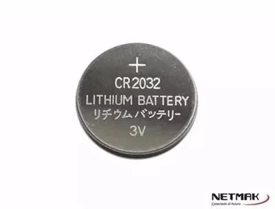 PILA CR2032 NETMAK (NM-CR2032) PARA MOTHER xUNIDAD