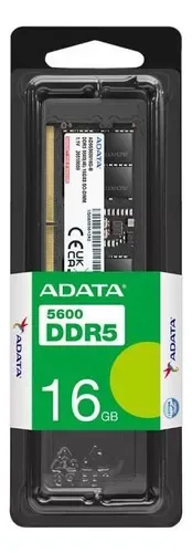DDR5 16GB 5600 ADATA AD5U560016G-S