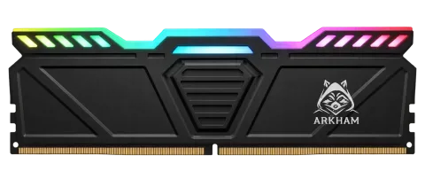 DDR4 8GB 3200 ARKHAM BLACK RGB ARKU8GD432RGB