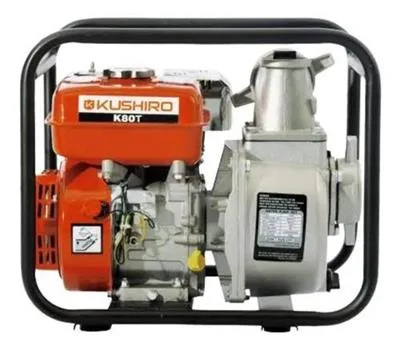 MOTOBOMBA 3" KUSHIRO K80T