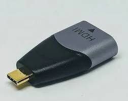 ADAPTADOR INT.CO TIPO C (M) A HDMI (H) 09-043
