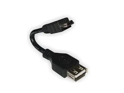 CABLE USB AF A MINI USB 5 PINES
