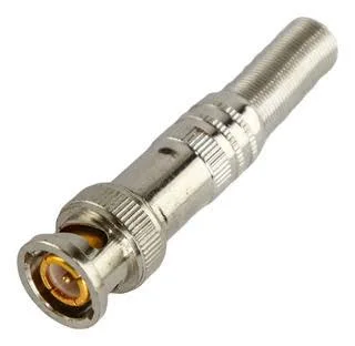 CONECTOR BNC PARA CABLEAR SOLDADO ARBNCCON PRONEXT