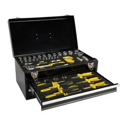 CAJA DE HERRAMIENTAS METALICA DE 90 PIEZAS BAROVO JU901412