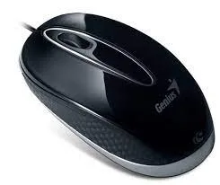 MOUSE USB GENIUS NX-MINI BLUEEYE BLACK