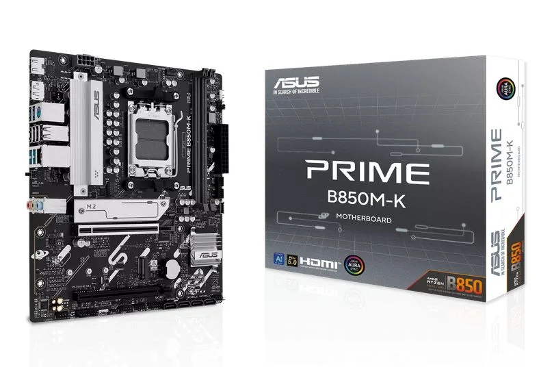 ASUS PRIME B850M-K (AM5) DDR5 MOTHER