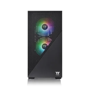 GABINETE THERMALTAKE DIVIDER 170TG ARGB NEGRO MICRO TOWER GB2000