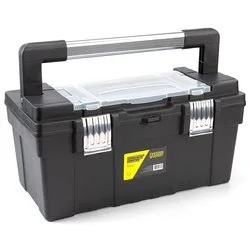 CAJA DE HERRAMIENTA DE 21" PLASTICA CON CIERRE DE ALUMINIO - BAROVO CHPA21