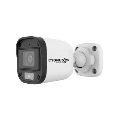 IP CAMARA BULLET CYGNUS IPC-2M-FA2L 2MPX 2.8MM IR 30MTS DUAL LIGHT MIC INTEGRADO SOLO POE IP67