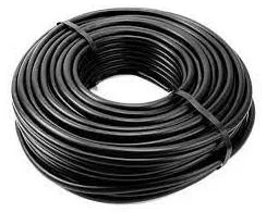 CABLE ELECTRICO ENERFIL TPR 2X1.5MM X100M NEGRO