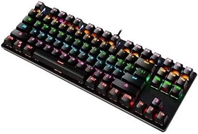 TECLADO NAXIDO NDK709 RAINBOW LED MULTIMEDIA