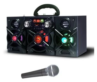 PARLANTE KOLKE BLUETOOTH GO! KP-128 PLATEADO