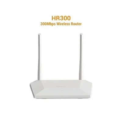 ROUTER IMOU HR300 WIFI 4 300 MBPS EN BANDA 2.4GHz 2 DOS ANTENAS  4 PUERTO LAN/1 WAN