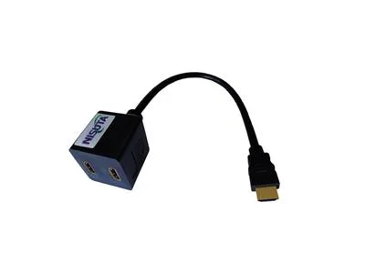 CABLE HDMI MACHO A 2 HDMI HEMBRA NISUTA SPLITTER