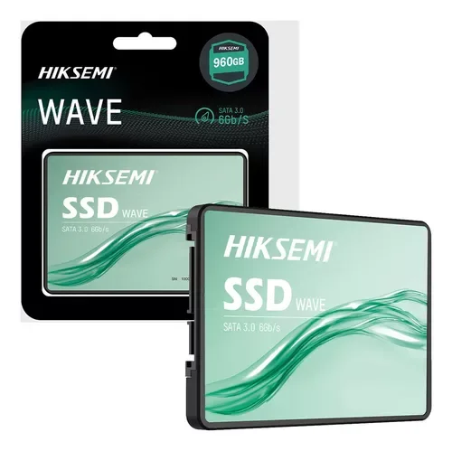 DISCO RIGIDO SSD 960GB HIKSEMI WAVE SATA 3.0
