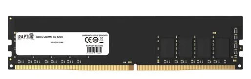 DDR4 8GB 3200MHZ RAPTOR LEGACY RAP-UD4-8G-3200