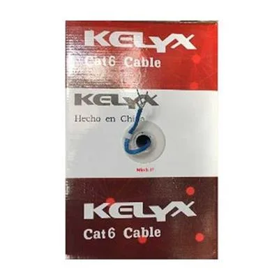 CABLE UTP CAT 6 INTERIOR KELYX 305 MTS