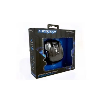 MOUSE GAMER NETMAK RETROILUMINADO NM-LEGION