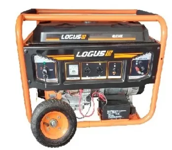 GRUPO ELECTROGENO LOGUS GL6500E A GAS 6500 WATTS ARRANQUE ELECTRICO