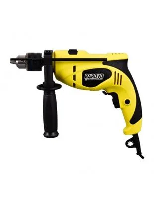 TALADRO BAROVO TE75C de impacto 13 mm 750 Watts con Maletin y mechas(9) + 6 puntas atornilladoras