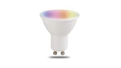 LAMPARA DICROICA LED GU10 SMART 5W RGB+BC+DF 400L