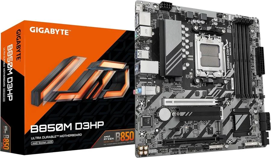 GIGABYTE B850M D3HP UD AM5 DDR5 MOTHER